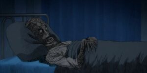 Decaying Tetsuro Mukoda In Junji Ito's Long Dream