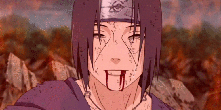 What was Itachi Uchiha's illness in Naruto?
