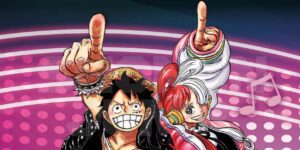 One Piece Shonen Jump 49 Cover 2022 Uta Luffy 1