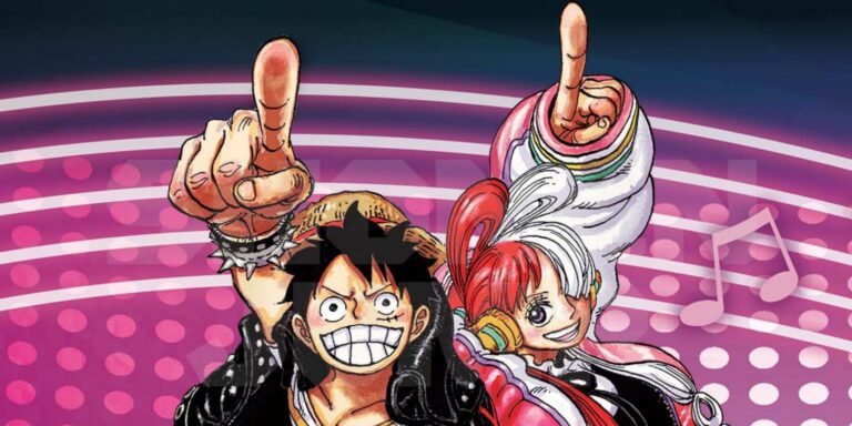 One Piece Shonen Jump 49 Cover 2022 Uta Luffy 1