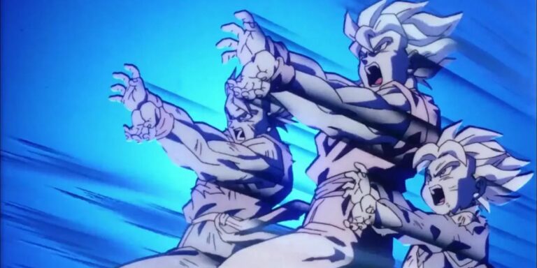 A falta de rivalidade de Gohan o separa de Goku e Goten