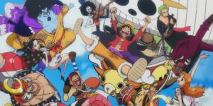 The Straw Hat Pirates