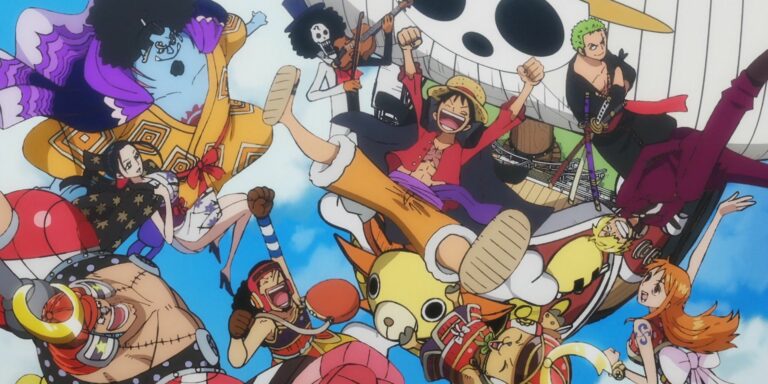 The Straw Hat Pirates