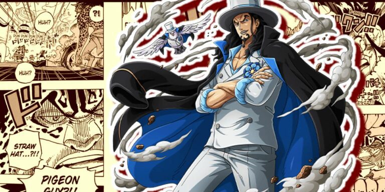Rob Lucci in One Piece