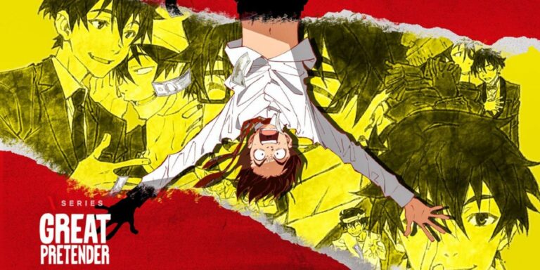 the-great-pretender-anime-netflix-header