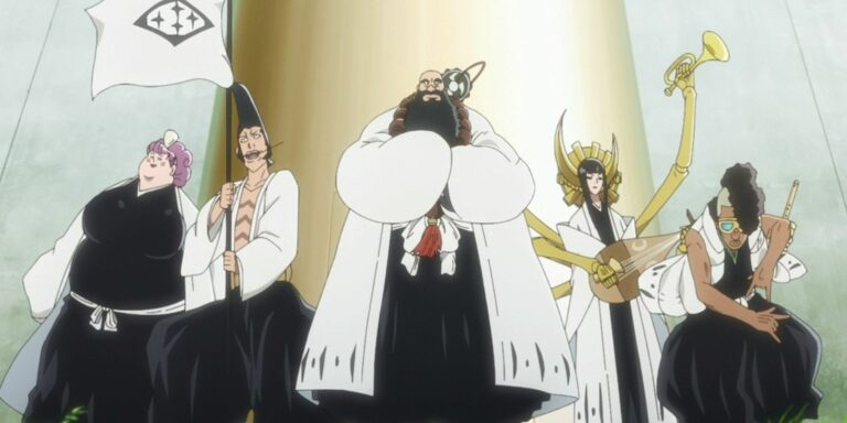 Zero Division Arrive In Bleach
