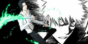 Bleach Xcution Ichigo Kugo Ginjo