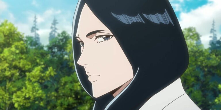Retsu Unohana making another serious face