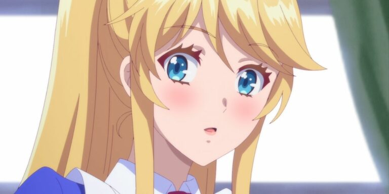 aileen is blushing and concerned