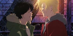 Ash and Eiji