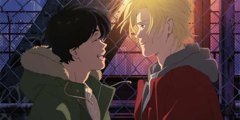 Ash and Eiji