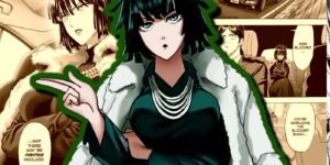 Blizzard Fubuki in One-Punch Man