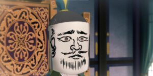 Raven of the Inner Palace ep 10 Emperor Gaojun with mask