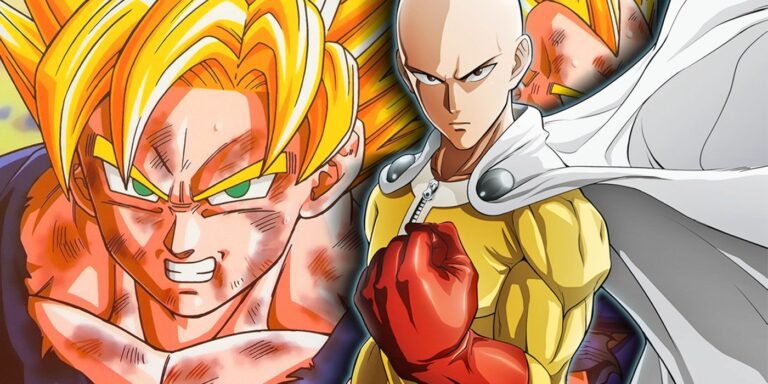 goku saitama