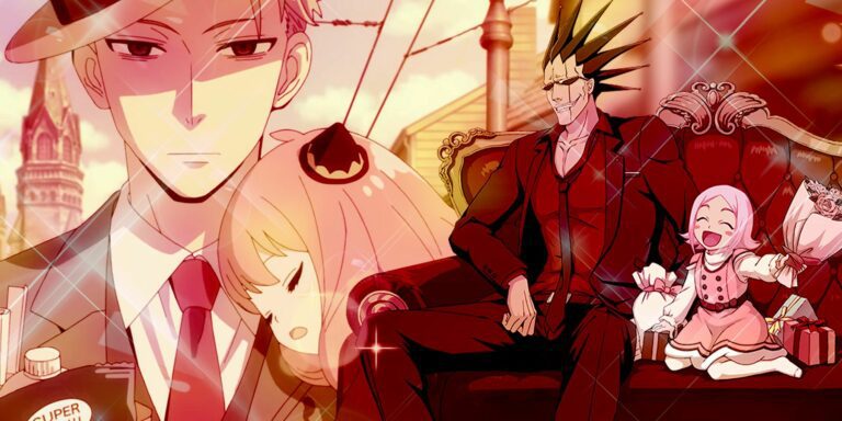 Spy x Family Loid Forger Bleach Kenpachi Zaraki father