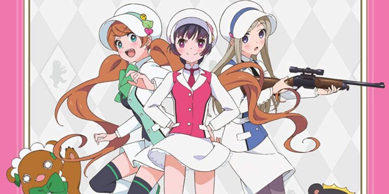Yuri Kuma Arashi 3