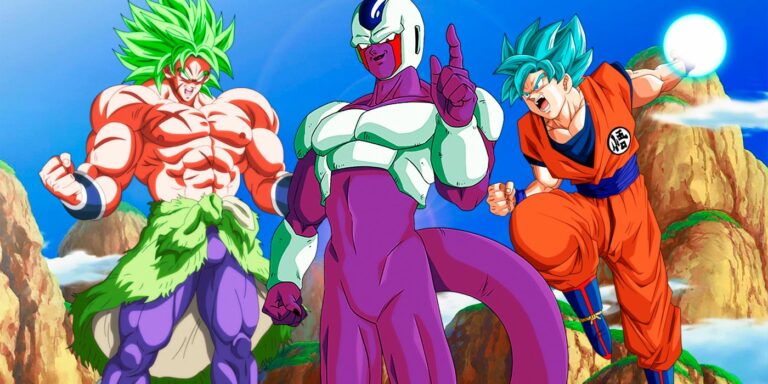 Dragon Ball Canon Movies