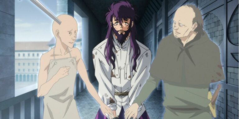 Prince Bon faces his execution