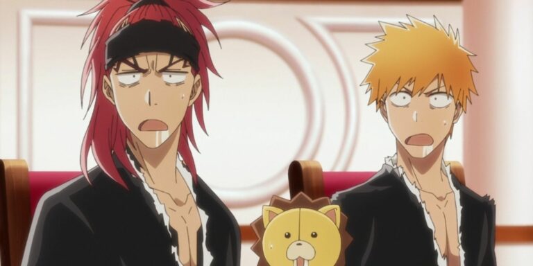 Bleach Renji Ichigo and Kon