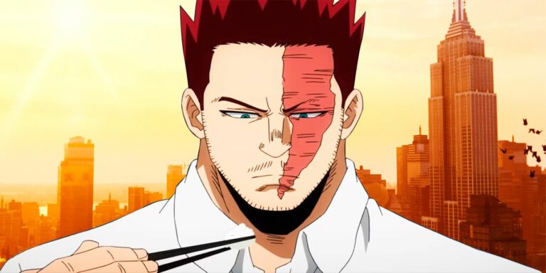 My Hero Academia: How Endeavor Embodies Spiderman’s Iconic Call to Action