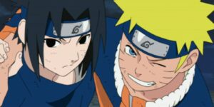 Naruto and Sasuke-1