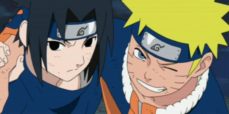 Naruto and Sasuke-1