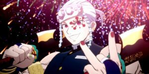 Tengen Uzui in Demon Slayer: Kimetsu no Yaiba.