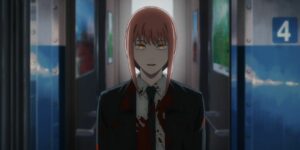 Makima arrives in Kyoto in Chainsaw Man