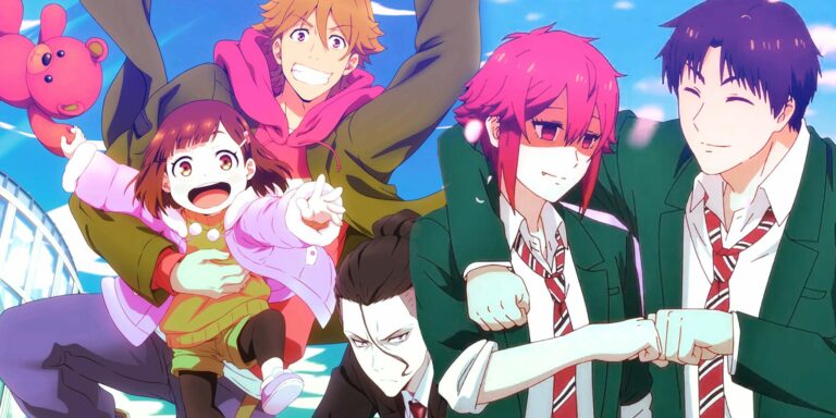 new winter 2023 season anime buddy daddies tomo-chan is a girl
