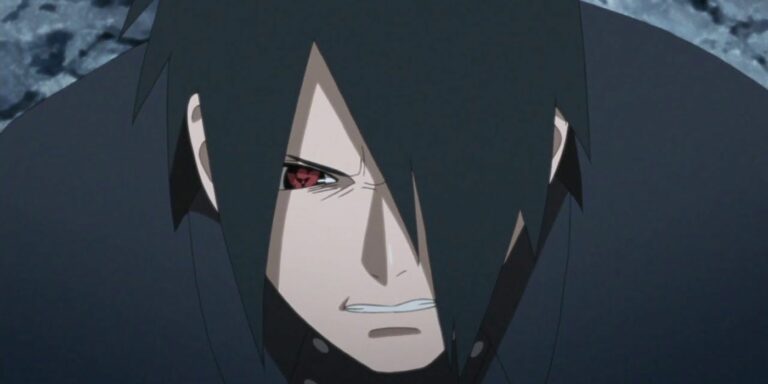 Sasuke endangers prisoners in Redaku