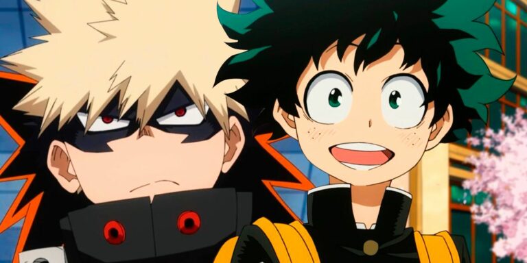 My Hero Academia: Who Are Class 1-B’s Midoriya Izuku and Bakugo Katsuki?