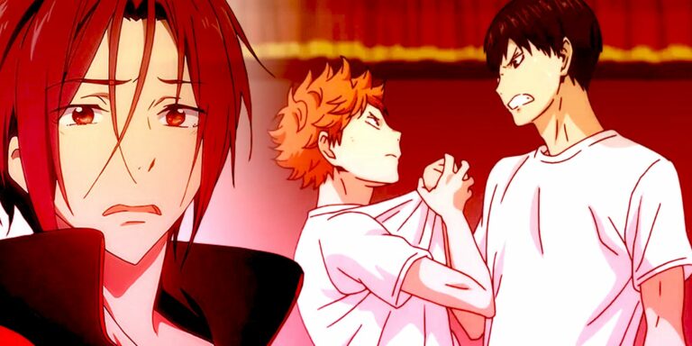 Hinata Kageyama Haikyuu Rin Free Iwatobi Swim Club