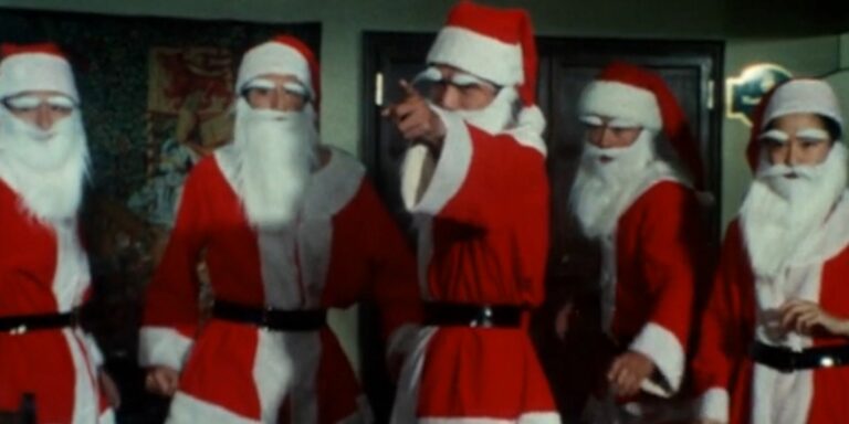 O Bizarro Episódio de Natal dos Super Sentai Reimagina o Papai Noel