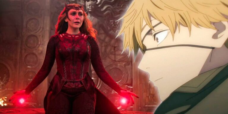 Chainsaw Man Has a Dark Remix of Scarlet Witch - and It's Gruesome