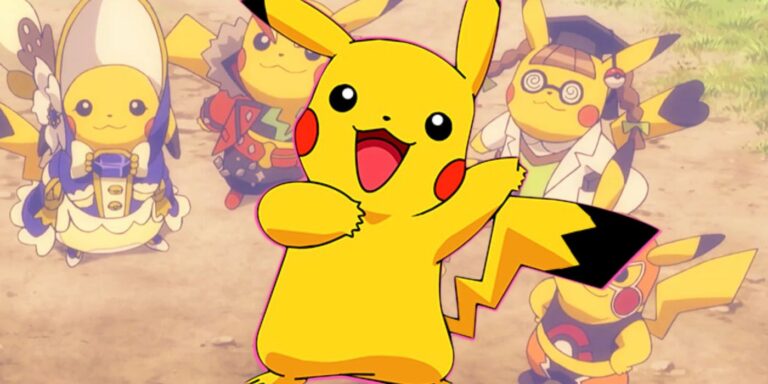 Pokemon Pikachu Black Tail