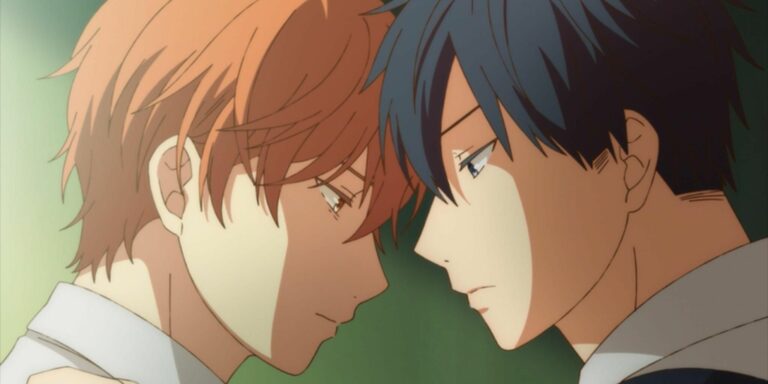Mafuyu Sato and Ritsuka Uenoyama from Given