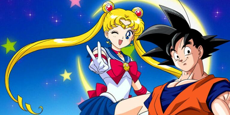 Sailor Moon pode vencer Son Goku de Dragon Ball Z