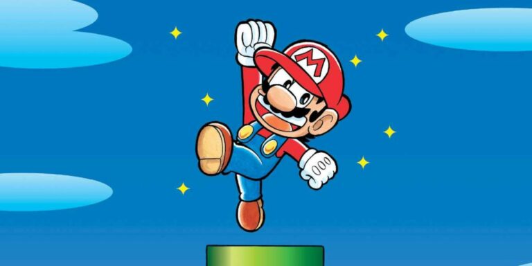 Super Mario Manga Mania 1