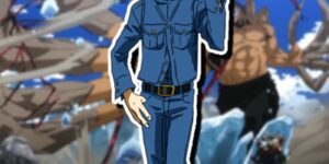 Best Jeanist cover in My Hero Academia
