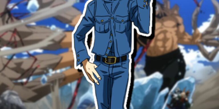 Best Jeanist cover in My Hero Academia