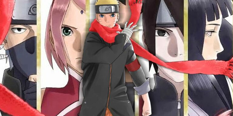 naruto the last