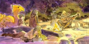 The Spirits Within foi o melhor anime Final Fantasy