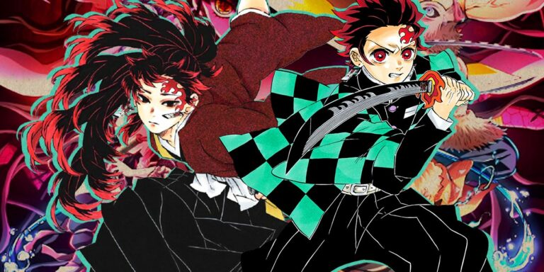 yoruichi and tanjiro demon slayer