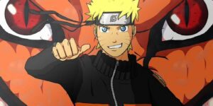 naruto and kurama