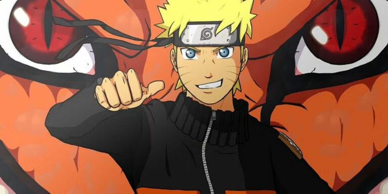 naruto and kurama
