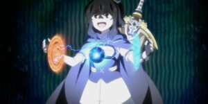 Fran Using Thunder Magic in Reincarnated as a Sword