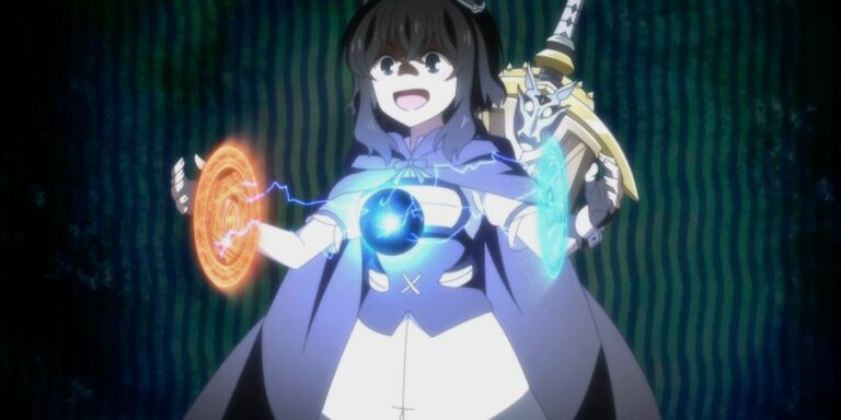 Fran Using Thunder Magic in Reincarnated as a Sword