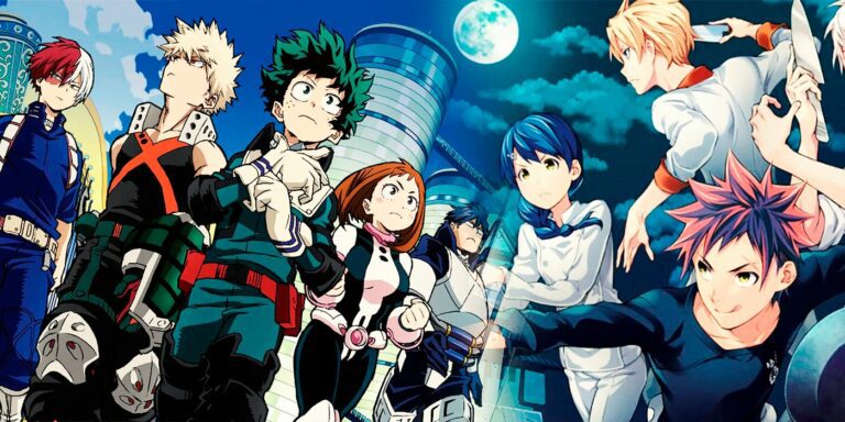 My Hero Academia's UA vs. Food Wars' Totsuki: Which Is the Better Shonen School?