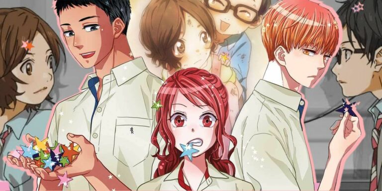 romantic killer you lie in april-1