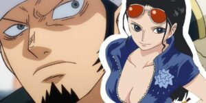 Law and Robin One Piece
